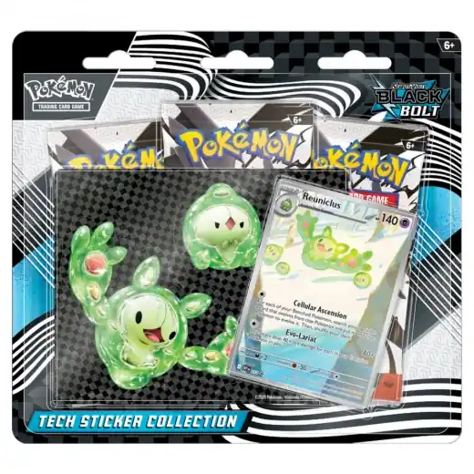 Favorit hos kunderna | Pokémon TCG Black Bolt Tech Sticker Collection - Reuniclus