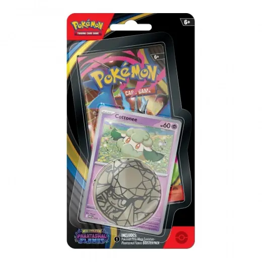 Pokémon TCG Phantasmal Flames Checklane Cottonee - Precis lanserat