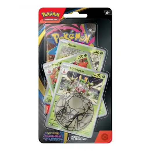 Mycket uppskattad - Pokémon TCG Phantasmal Flames Premium Checklane Hydrapple