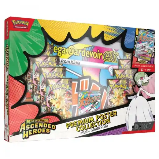 Bara idag | Pokémon TCG Ascended Heroes - Premium Poster Collection Gardevoir