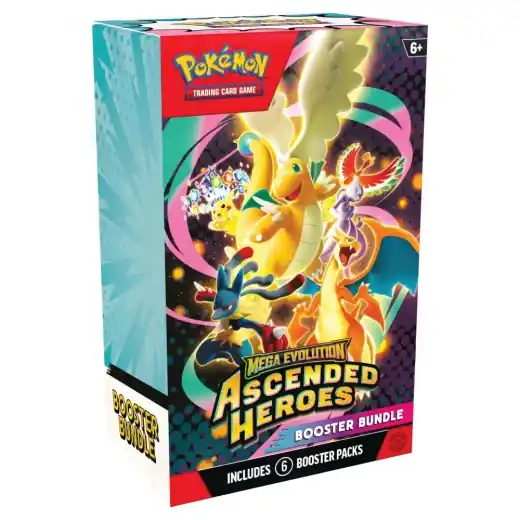 Finns nu | Pokémon TCG Ascended Heroes - Booster Bundle