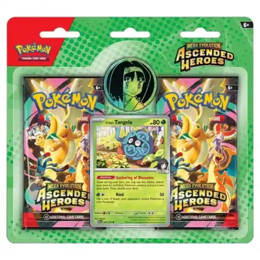 Erbjudandet går snart ut | Pokémon TCG Ascended Heroes - Collection Erika