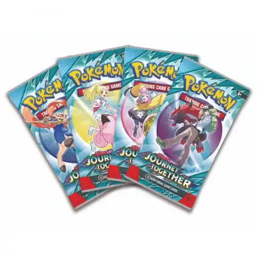 Bästa pris | Pokémon TCG Journey Together Booster Pack
