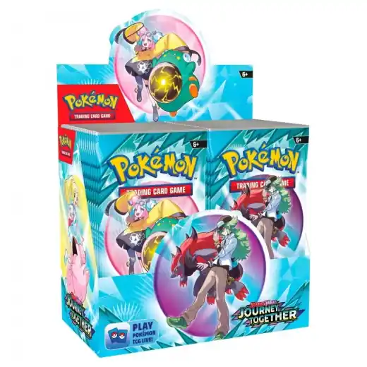 Populärt just nu - Pokémon TCG Journey Together Booster Display