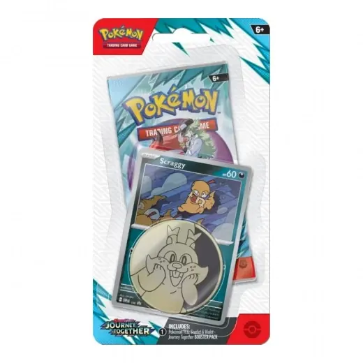 Deal | Pokémon TCG Journey Together Checklane Scraggy