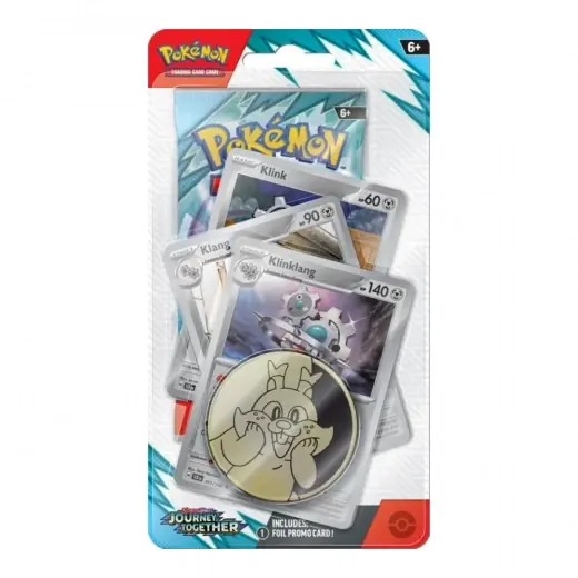 Pokémon TCG Journey Together Premium Checklane Klingklang - Bra pris