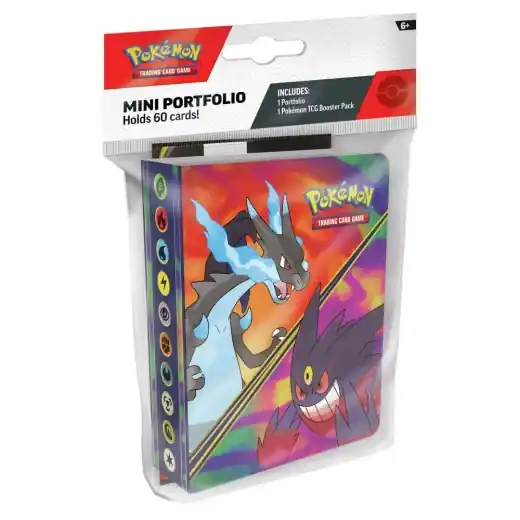 Kundernas favorit - Pokémon TCG Fall 2026 Mini Portfolio + Booster