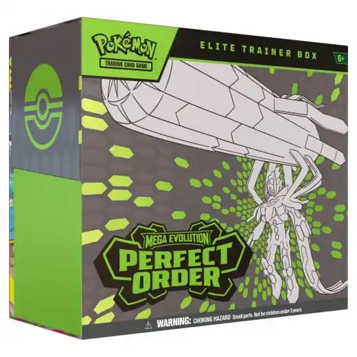 Pokémon TCG Perfect Order - Elite Trainer Box | Nyligen lanserat