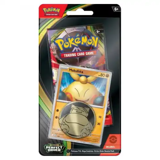 Pokémon TCG Perfect Order - Checklane Makuhita - Snabb frakt