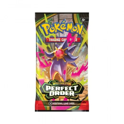 Finns tillgänglig - Pokémon TCG Perfect Order - Booster Pack