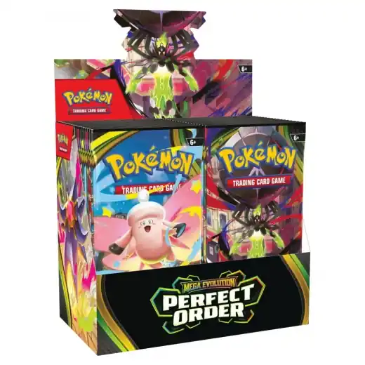 Fabrikspris - Pokémon TCG Perfect Order - Booster Display