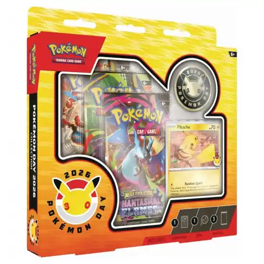 Pokémon TCG Pokemon Day 2026 - I lager