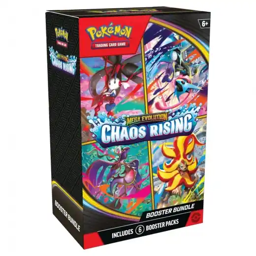 Pokémon TCG Chaos Rising - Booster Bundle | Kampanjen går snart ut