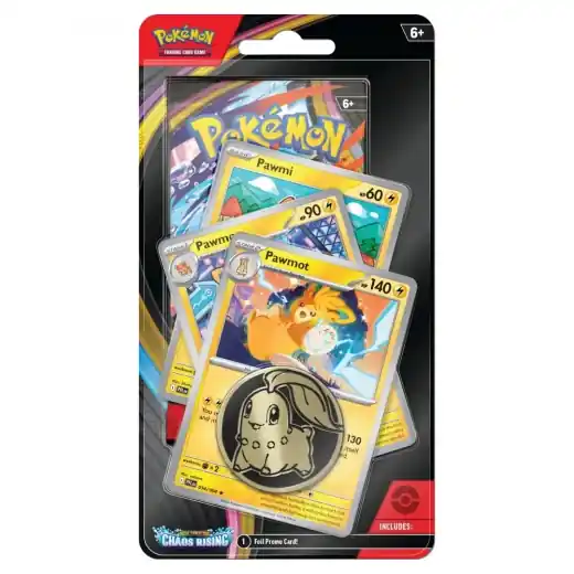 Pokémon TCG Chaos Rising - Premium Checklane Pawmot - Bästa pris