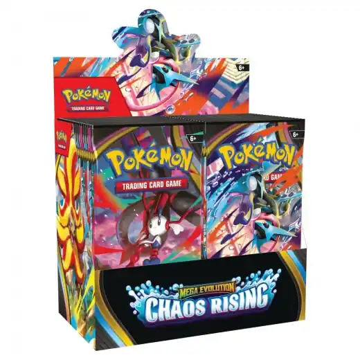 Lägg i varukorg | Pokémon TCG Chaos Rising - Booster Display