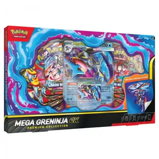 Pokémon TCG Mega Greninja ex - Premium Collection - Handla nu