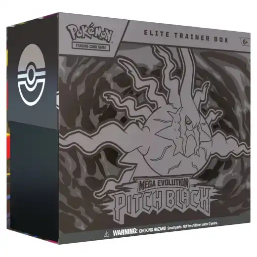 Beställ direkt | Pokémon TCG Pitch Black - Elite Trainer Box
