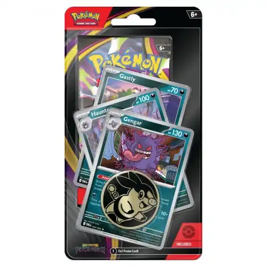 Pokémon TCG Pitch Black - Premium Checklane Gengar - Outlet
