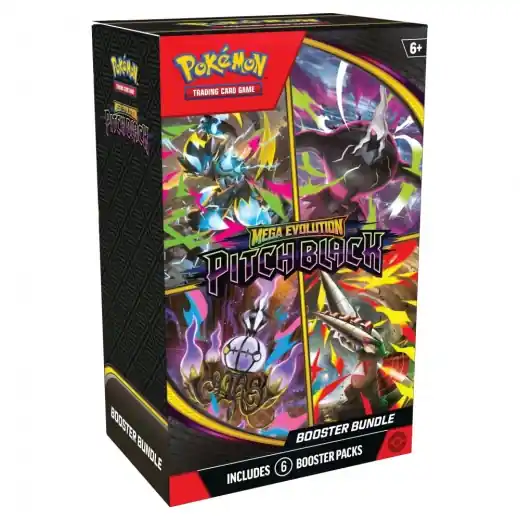 Extra bra pris - Pokémon TCG Pitch Black - Booster Bundle