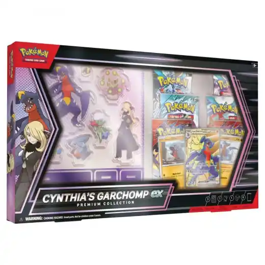 Pokémon TCG Cynthia‘s Garchomp ex Premium Collection - Enkel beställning