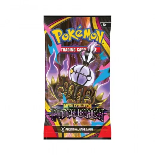 Sänkt pris - Pokémon TCG Pitch Black - Booster Pack