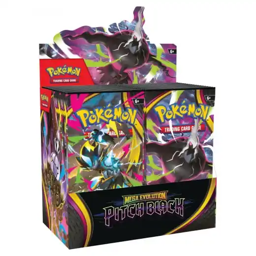 Pokémon TCG Pitch Black - Booster Display | Premium