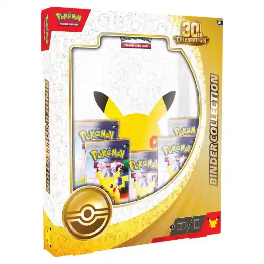 Spara mer - Pokémon TCG 30th Celebration - Binder Collection