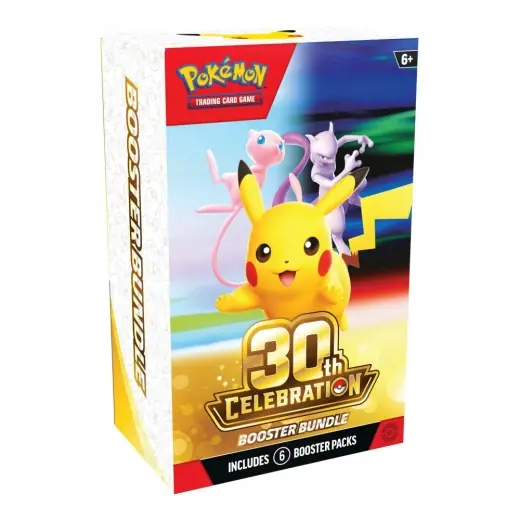 Extra bra pris - Pokémon TCG 30th Celebration - Booster Bundle