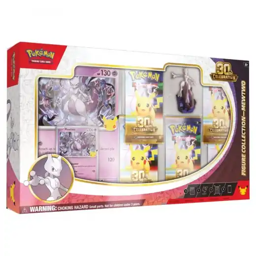 Pokémon TCG 30th Celebration - Mewtwo Figure Collection | Slutrea