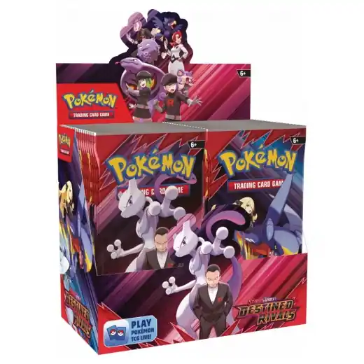 Nyhet hos oss | Pokémon TCG Destined Rivals Booster Display
