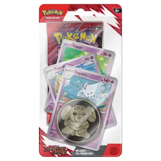 Pokémon TCG Destined Rivals Premium Checklane Togekiss | Bara denna vecka