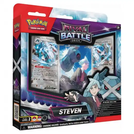 Efterfrågad | Pokémon TCG Rival Battle Deck - Steven