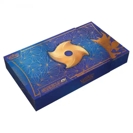 Pokémon TCG Greninja ex Ultra-Premium Collection | Expressfrakt