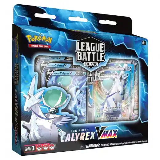 Riktigt fynd | Pokémon TCG League Battle Deck - Calyrex VMax Ice Rider