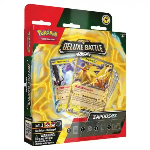 Pokémon TCG Deluxe Battle Deck - Zapdos ex | Deal