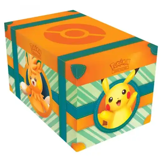Pokémon TCG Paldea Adventure Chest | Försäljningssuccé