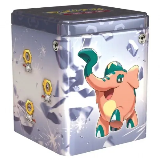 Pokémon TCG Stacking Tin - Metal - Handla nu