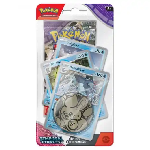Bra pris just nu - Pokémon TCG Temporal Forces Premium Checklane Baxcalibur