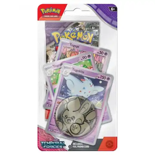 Expressfrakt | Pokémon TCG Temporal Forces Premium Checklane Togekiss