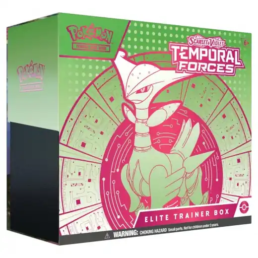 Snart slut | Pokémon TCG Temporal Forces Elite Trainer Box - Iron Thorns