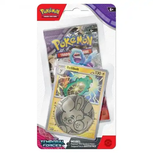 Nedsatt pris | Pokémon TCG Temporal Forces Checklane Bellibolt