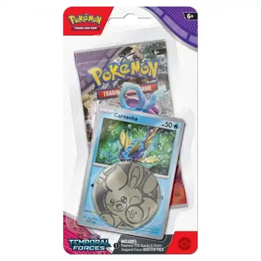 Pokémon TCG Temporal Forces Checklane Carvanha | Kampanjen går snart ut