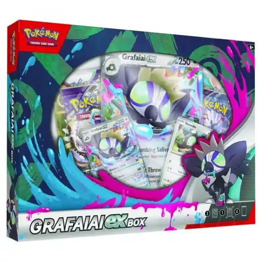 Pokémon TCG Grafaiai ex Box | Fyndpris