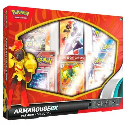Pokémon TCG Armarouge ex Premium Collection - Rea