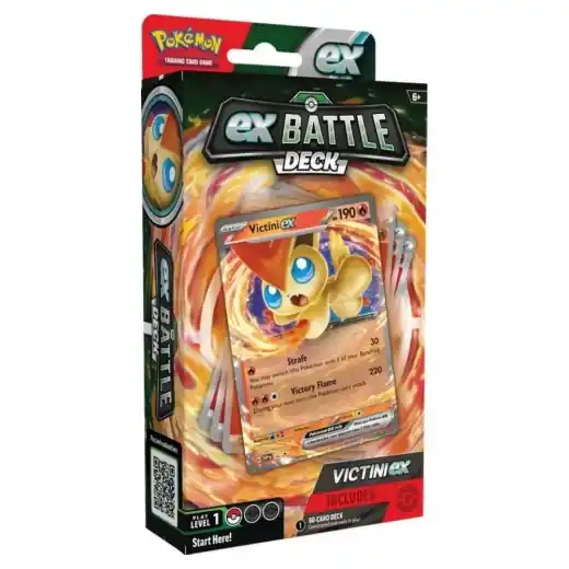 Mycket efterfrågad | Pokémon TCG Battle Deck - Victini ex