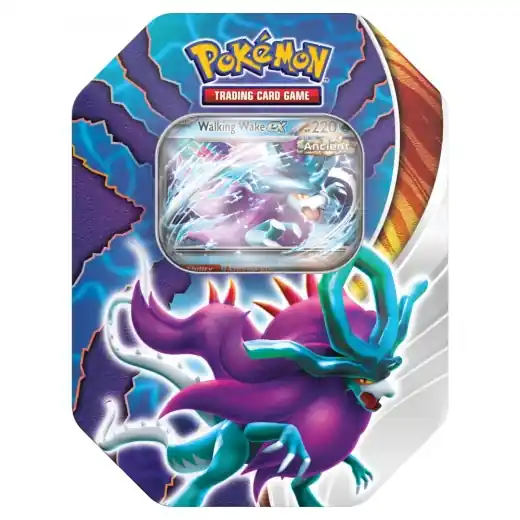 Pokémon TCG Paradox Clash Tin - Walking Wake ex | Populär