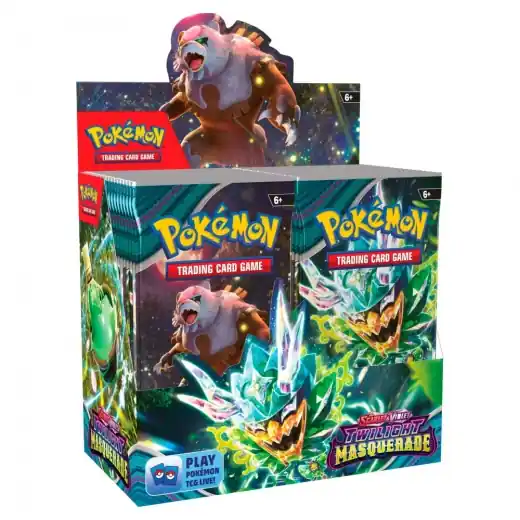 Riktigt fynd | Pokémon TCG Twilight Masquerade Booster Display