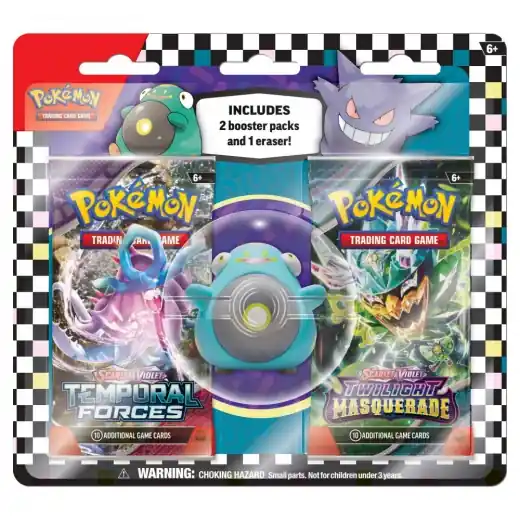 Hög kvalitet | Pokémon TCG Back to School Bellibolt Suddgummi