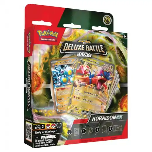 Pokémon TCG Deluxe Battle Deck - Koraidon ex | Populärt just nu