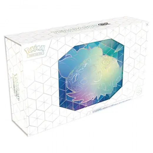 Missa inte erbjudandet - Pokémon TCG Terapagos ex Ultra-Premium Collection